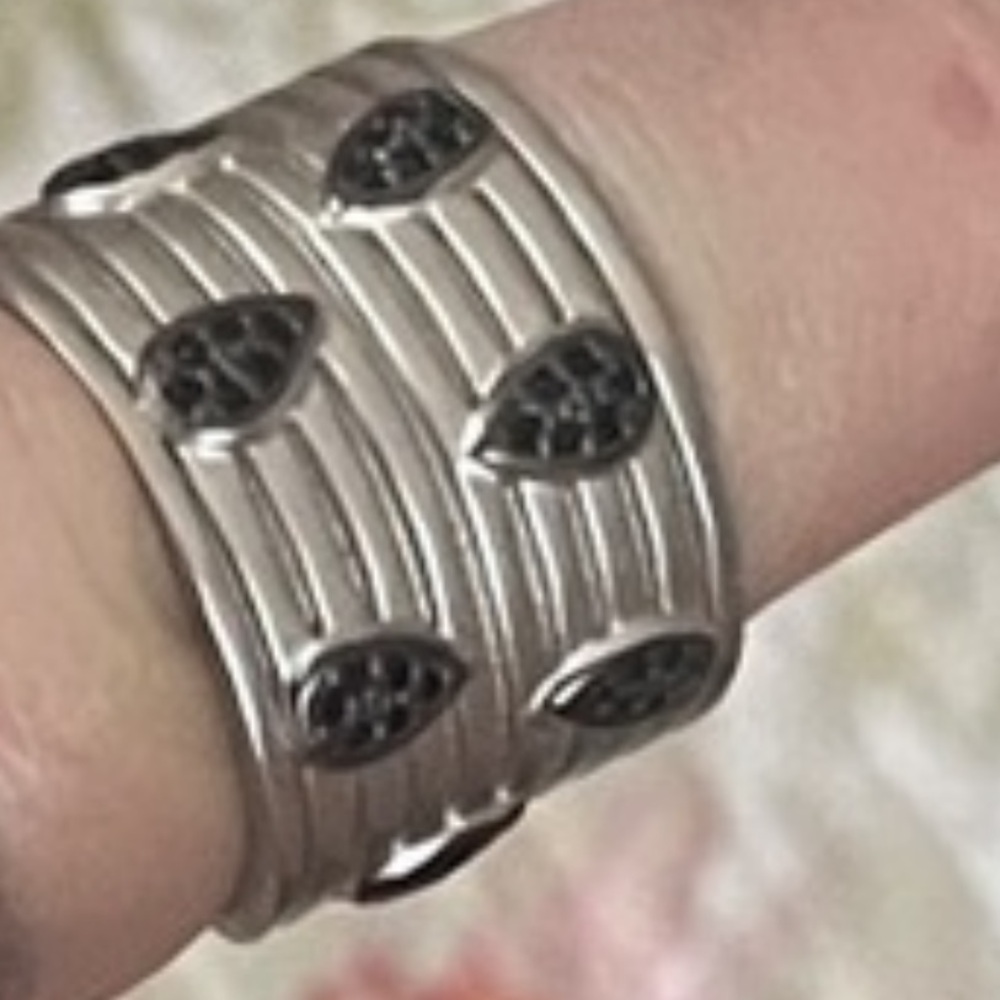 Silver Statement Ring - image 3